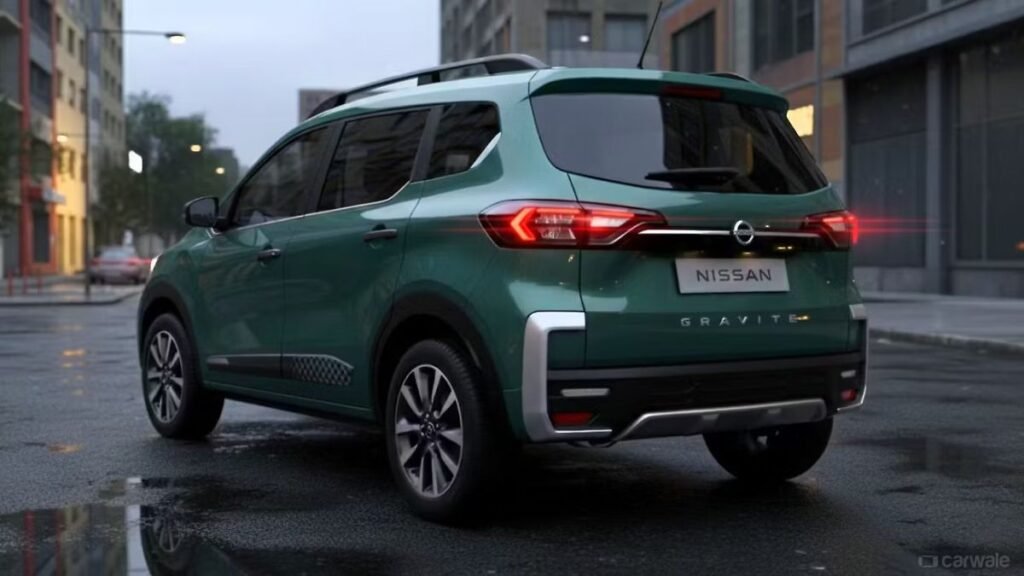 2026 Nissan Gravite MPV First Look Revealed – Interior, Features & Variants Will Surprise You!