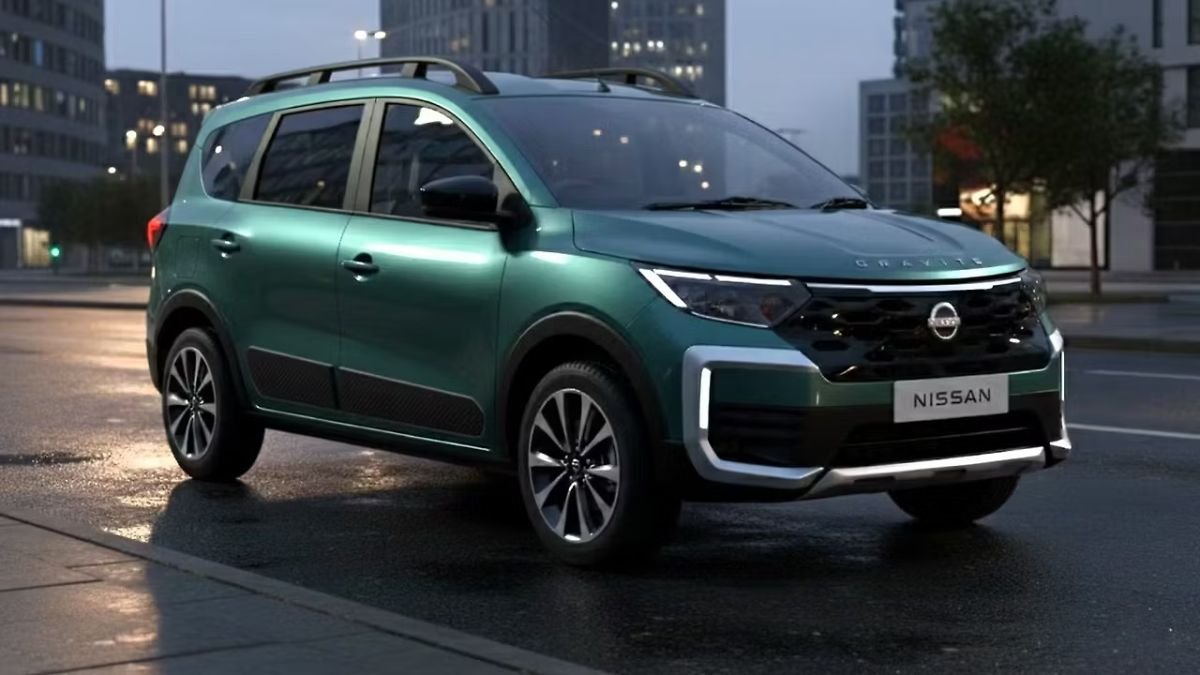 2026 Nissan Gravite MPV First Look Revealed – Interior, Features & Variants Will Surprise You!