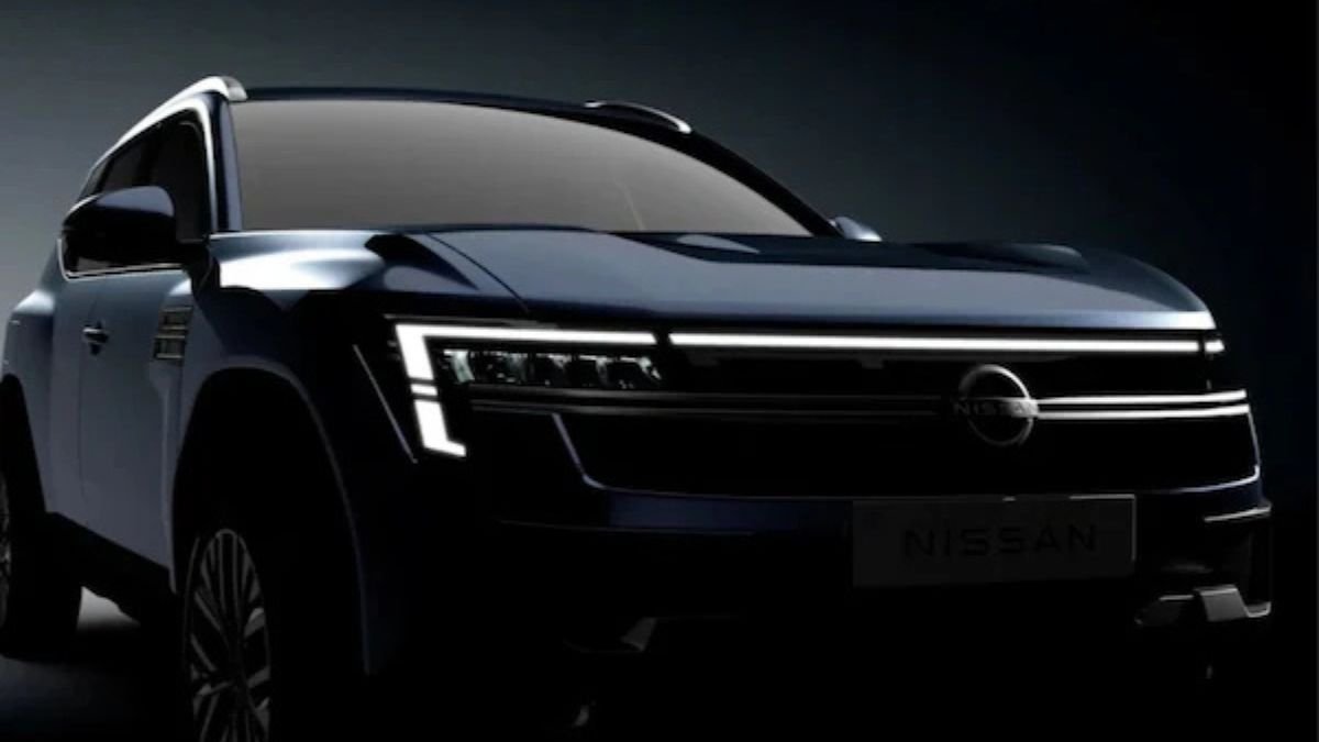 Nissan Tekton SUV Seen Testing Again – Is This the Next Big SUV Launch?