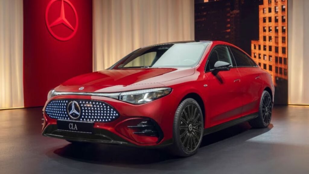 A Bang in the Car Market in April 2026! From the Mercedes CLA EV to the Nissan Tekton, These New Vehicles Are Set to Make Their Entry