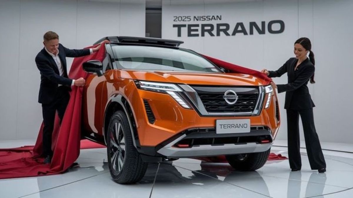 Nissan Terrano 2025 SUV Render Based on Duster Competing with Hyundai Creta