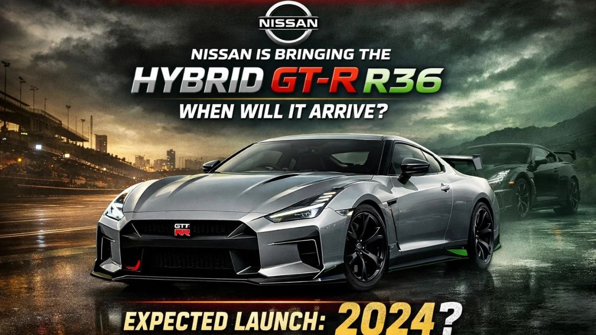Supercar Lovers Alert! Nissan is bringing the Hybrid GT-R R36 – When will it arrive?