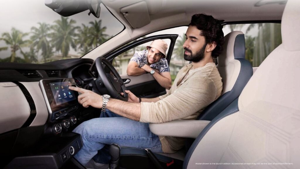 Nissan Gravite Launches New Hybrid Car: EV-Like Drive with No Petrol Worries